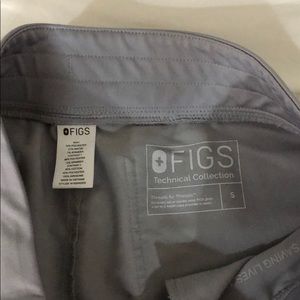 Figs joggers concrete color